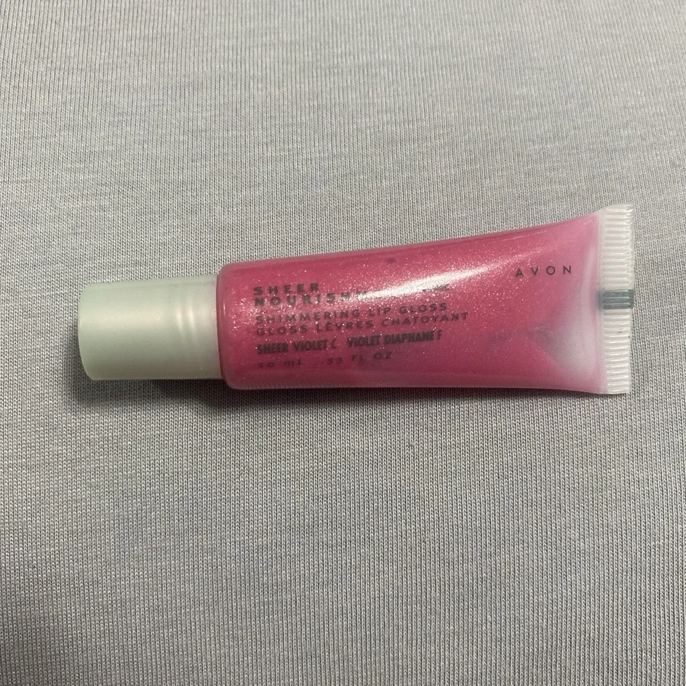 Avon Sheer Nourishment‎ Shimmering Lip Gloss - Sheer Violet New